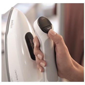 Braun IS7262.GY Turbo režim