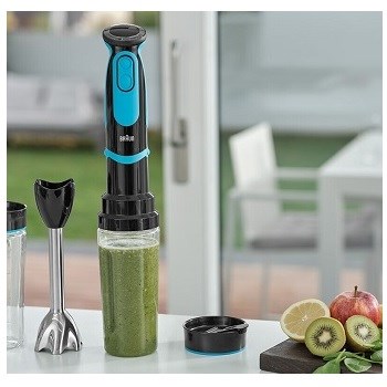 Braun MQ 5252 BKBL Technologie PowerBell Plus