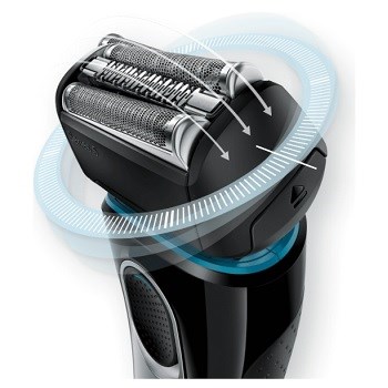 Braun Series 5 5160s Zastřihovač ActiLift