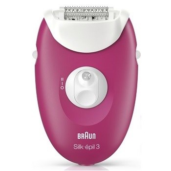Braun Silk-épil 3 3-410 Osvětlení SmartLight