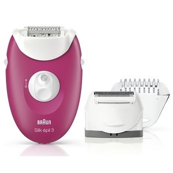 Braun Silk-épil 3 3-410 Vyměnitelné nástavce