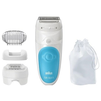 Braun Silk-épil 5-605 Blue Holicí nástavec