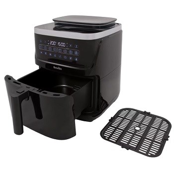 Breville VDF133X-01 SteamFry technologie