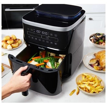 Breville VDF133X-01 Dotykové ovládání