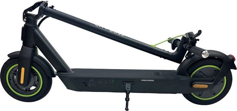 City Boss RS500 Skládací mechanismus