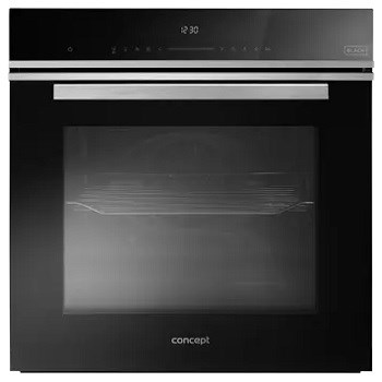 Concept ETV8560bcN Dvířka s trojitým sklem