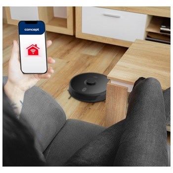 Concept VR3400 Mobilní aplikace Concept Home