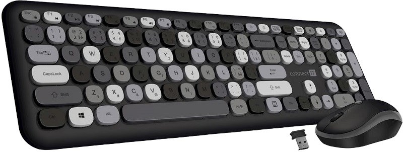 Connect IT FASHION combo Funkční klávesa