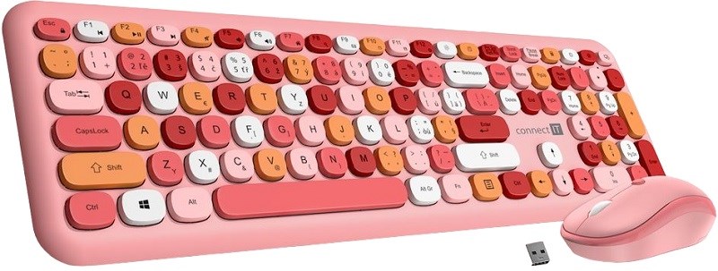 Connect IT FASHION combo Funkční klávesa