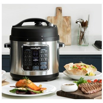 CrockPot CSC062X Displej