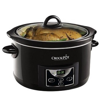 CrockPot SCCPRC507B-050 Skleněná poklice