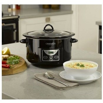 CrockPot SCCPRC507B-050 Digitální časovač