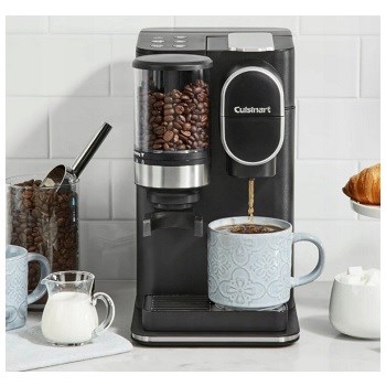 Cuisinart DGB2E Nastavitelná velikost šálku