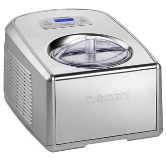 Cuisinart ICE100E Průhledné víko