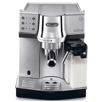De'Longhi EC 850 Nahřívání šálků