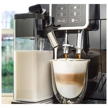 De'Longhi ECAM 359.55.B Systém Latte Crema