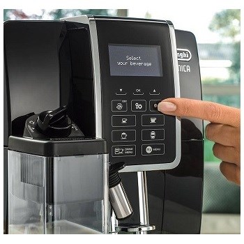 De'Longhi ECAM 359.55.B Dotykové ovládání