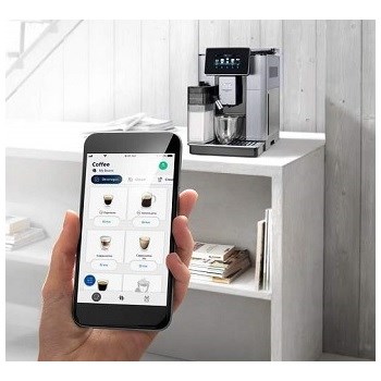DeLonghi ECAM 610.74.MB Mobilní aplikace Smart Coffee Link