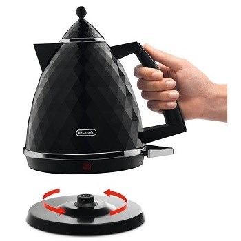 De'Longhi KBJ 2001 černá Otočná základna