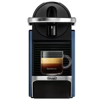 De'Longhi Nespresso Pixie EN127.BL modré Úsporný režim