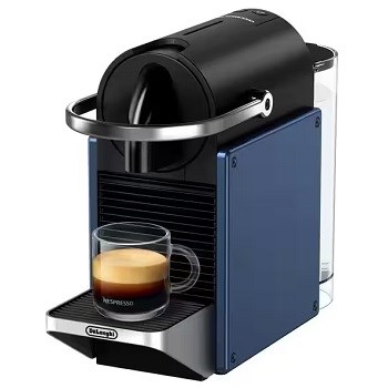 De'Longhi Nespresso Pixie EN127.BL modré Vyjímatelná nádrž