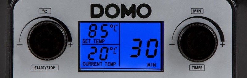 DOMO DO42327PC Automatické zavařování