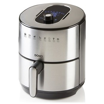 DOMO DO 530 FR Nerezový povrch