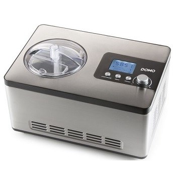 DOMO DO9207I Průhledné víko