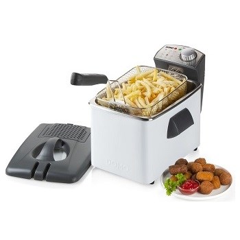 DOMO 519 FR Nerezový fritovací koš