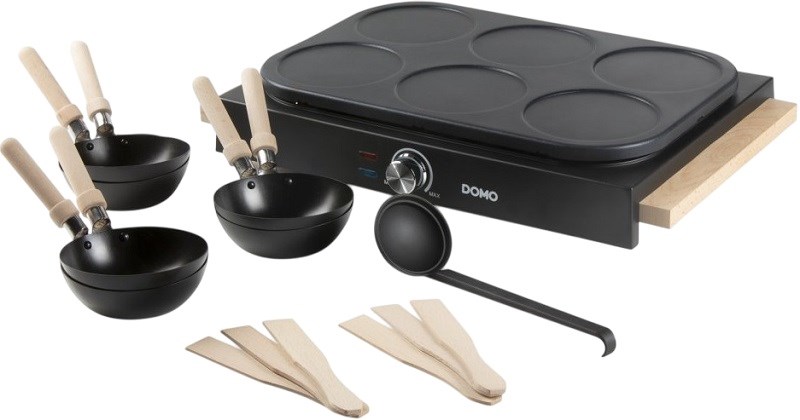 Domo DO8719W WOK pánvičky