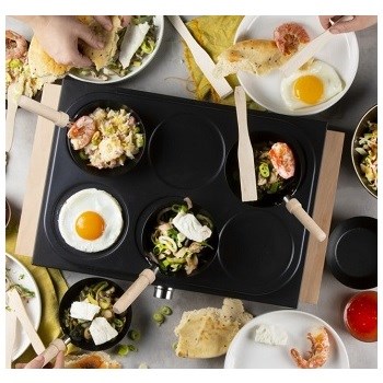 Domo DO8719W Nepřilnavý povrch