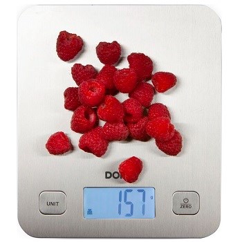 Domo DO 9239 W LCD displej