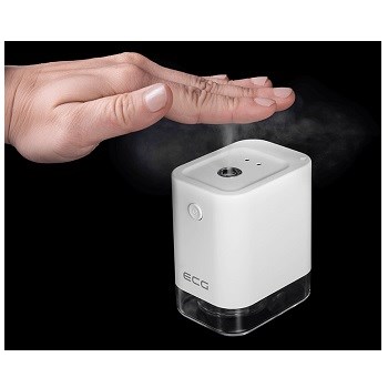 ECG DS 1010 Bezdrátový provoz