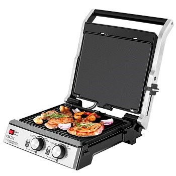 ECG KG 2033 Duo Grill & Waffle Tepelne izolované madlo