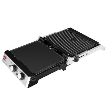 ECG KG 2033 Duo Grill & Waffle Nezávislé termostaty