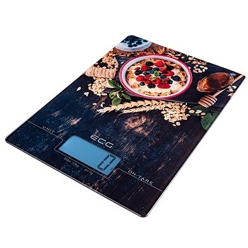 ECG KV 1021 Berries Funkce Tare