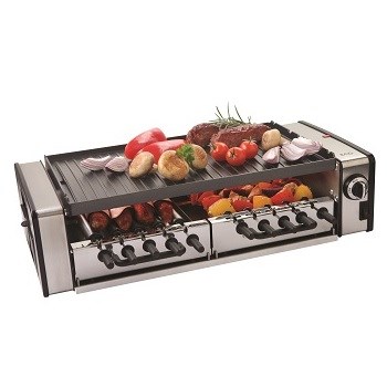 ECG SG 160 Regulace teploty