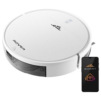 ETA Rover bílá 124890000 Mobilní aplikace ETA Smart