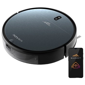 ETA Rover šedá 124890010 Mobilní aplikace ETA Smart