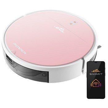ETA Rover růžová 124890030 Mobilní aplikace ETA Smart