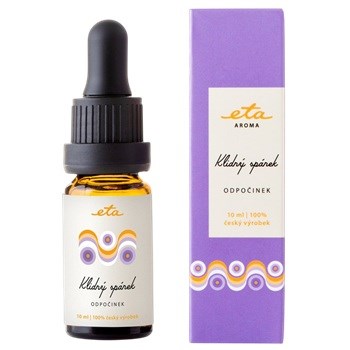 ETA Pokojný spánek 0833 90020 Aromaterapie