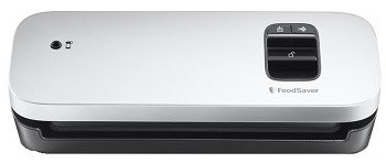 FoodSaver VS1190X Kompaktní rozměry