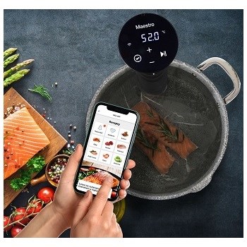 G21 Sous vide Maestro Mobilní aplikace