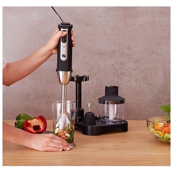 G21 VitalStick Pro 1000 W black Nerezový mixovací nástavec