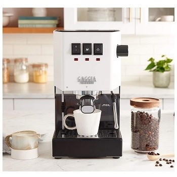 Gaggia New Classic Plus Evo Tlačítkové ovládání