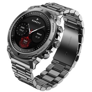 Garett Atom Silver Steel Stupeň krytí IP68