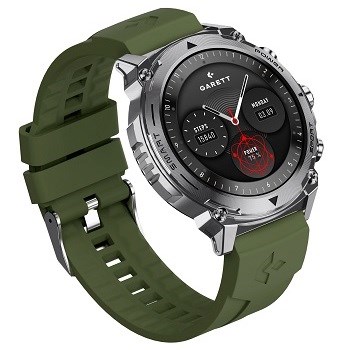 Garett Atom Silver Steel Bluetooth technologie