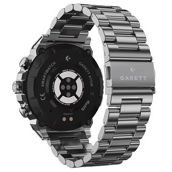 Garett Atom Silver Steel Garett Smart aplikace