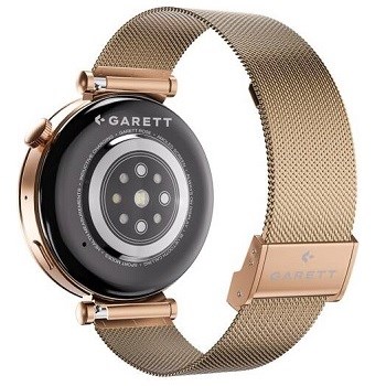 Garett ROSE Gold Mesh Steel Garett Smart aplikace