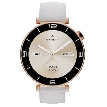 Garett ROSE Gold Mesh Steel Bluetooth 5.3